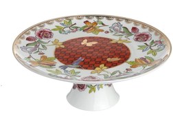 Resim Lucky Art Evelyn Bone Ayaklı Kek Standı 27Cm 