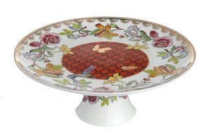 Resim Lucky Art Evelyn Bone Ayaklı Kek Standı 27Cm 