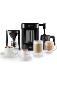 Resim Hatır Barista Türk Kahve Makinesi Antrasit 