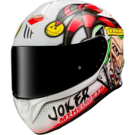 Resim mt Targo Joker A0 Full Face Motosiklet Kaskı XL 