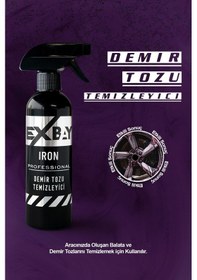 Resim Exbay Iron Demir Tozu Ve Jant Temizleyici 400 Ml 