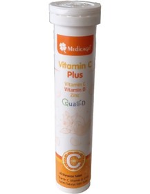 Resim Medicago Vitamin C Plus Efervesan 20 Tablet 