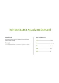 Resim 400 Gr Konserve Kedi Maması Tavuklu & Sebzeli - 5 Adet 