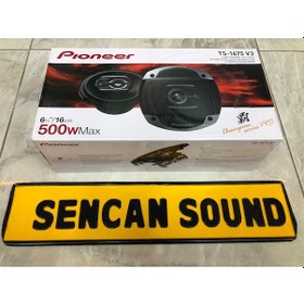 Resim Pioneer Ts-1675v3 500watt Sencan Sound 