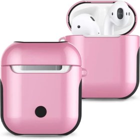 Resim Airpods 2 (2.nesil) 3in1 Kılıf Pembe 