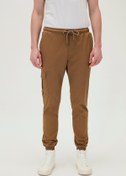 Resim Boston Pants Camel Kahverengi Erkek Pantolon Eşofman Altı 