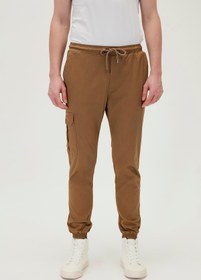 Resim Boston Pants Camel Kahverengi Erkek Pantolon Eşofman Altı 
