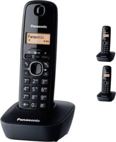 Resim Kx-tg 1611 Dect Telefon 3 Lü Set 