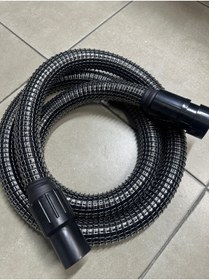 Resim Ravza Makina Fantom Sanayi Tipi Islak Kuru Süpürge Makinesi 3 Mt 38 Mm Çelik Telli Hortumu 