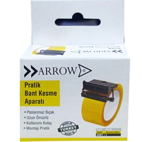 Resim Arrow Bant Kes Pratik Bant Kesme Aparatı Küçük 45 Mm 