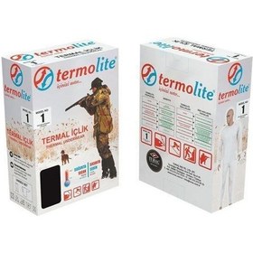 Resim Termolite Termal İçlik S Çok Renkli 