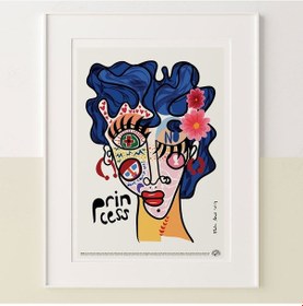 Resim Ekin Anıl - Princess Poster 50x70cm 