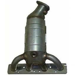 Resim Lada Vega 2110 2111 2112 Manifold Katalizör Katalitik Konvektör 1.6 16 Valf Çift Sensörlü Tip Rus 11183120300800 