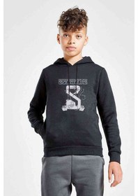 Resim Sucorpions Metal Rock Muzik Baskılı Unisex Çocuk Kapüşonlu Sweat (528721417) 