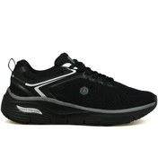 Resim Hammer Jack Polina Siyah Kadın Spor Ayakkabı 