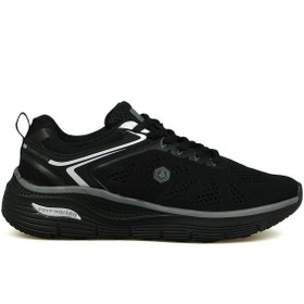 Resim Hammer Jack Polina Siyah Kadın Spor Ayakkabı 