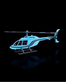 Resim STLFLIX HSC-6 Scout Helicopter 