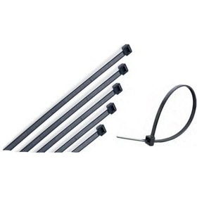 Resim Cmc 4,8X400 Cırt Kelepçe Siyah Cmc4469 