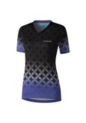 Resim Shimano Saiko Kısa Kol Bayan Forma Purple M Wp0115 Çok Renkli 