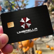 Resim Umbrella Corporation PVC Kredi Kartı Cilti, Basit Tarz, Örgülü Olmayan, EBT, Taşıma, Anahtarlar, Küçük Çip Kartlar için Su Geçirmez Kart Koruyucu - Kabarcıksız Uygulama 