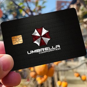 Resim Umbrella Corporation PVC Kredi Kartı Cilti, Basit Tarz, Örgülü Olmayan, EBT, Taşıma, Anahtarlar, Küçük Çip Kartlar için Su Geçirmez Kart Koruyucu - Kabarcıksız Uygulama 