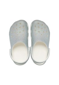 Resim Crocs Classic Irıdescent Glitter Cg K Simli Kız Çocuk Terlik 210986 210986 100 100 Çok Renkli 