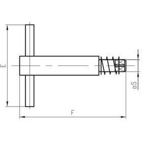 Resim Fett 100mm Tos Torna Ayna Anahtarı 