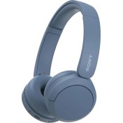 Resim Sony WH-CH520 Kablosuz Bluetooth Kulak Üstü Kulaklık - Mavi 