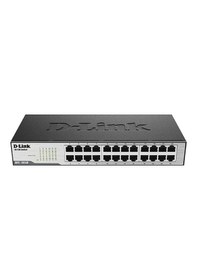 Resim D Link 24 Port 10/100 Mbps Swıtch Metal Des 1024D Rack 