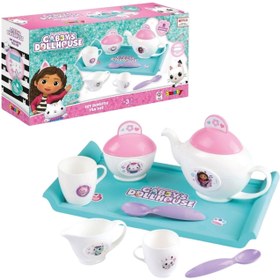 Resim Smoby Gabbys Dollhouse Çay Oyun Seti 