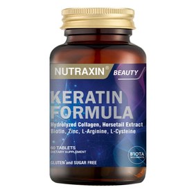 Resim NUTRAXIN Keratin Formula 60 Tablet 
