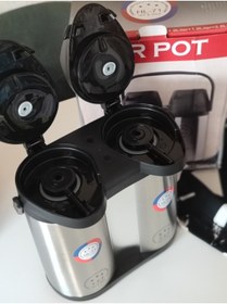 Resim MANADA 2+2 ÇİFTLİ 4 LİTRE TERMOS 