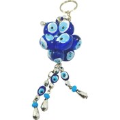 Resim Ennea Art Nazar Boncuğu Anahtarlık Hediyelik Aksesuar 