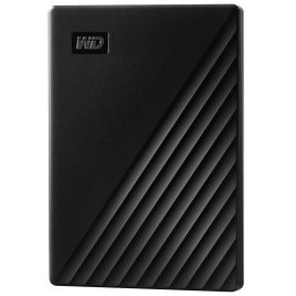 Resim WD My Passport 2TB Taşınabilir Harddisk Siyah 