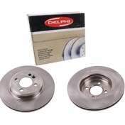 Resim Chevrolet Lacetti Arka Fren Diski Takım Delphi Marka 