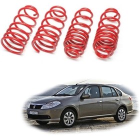 Resim Renault Symbol spor yay helezon 40mm/40mm 2006-2011 Coil-ex 