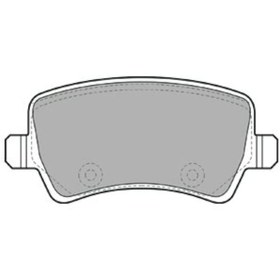 Resim Ford Mondeo Iv 2.5 2007-2015 Delphi Arka Fren Balatası 