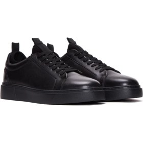 Resim Derimod Erkek Siyah Bağcıklı 