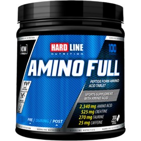 Resim HARDLINE Amino Full 300 Tablet 