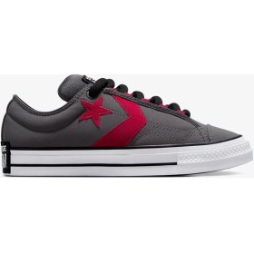 Resim Converse Puff Player Unisex Gri Sneaker 