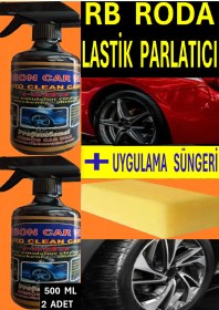 Resim 2 Adet Rb Roda Lastik Parlatıcı -koruyucu 500 Ml 