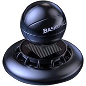 Resim Güneş Enerjili Futbol Araç Kokusu - Siyah Huiliang 