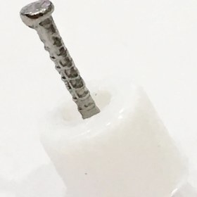 Resim Mv Çivili Raf Pimi Beyaz 100'lü 