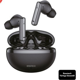 Resim Rosstech Soundparty RS-300 Aktif Gürültü Önleyici Şeffaf Mod Bluetooth Mikrofonlu Kulaklık 