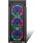 Resim FSP Hıper Zoe Gamıng Mıd Atx Kasa 280W 