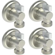 Resim Maxiflow 4 Adet Mini Küresel Çamaşır Bulaşık Makinesi Musluğu Tm01810012 