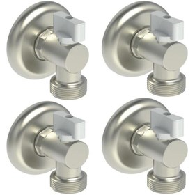 Resim Maxiflow 4 Adet Mini Küresel Çamaşır Bulaşık Makinesi Musluğu Tm01810012 