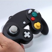 Resim Bloomnest Ngc Mini Oyun Konsolu Kolu Tek Ve Üç Nokta Mavi Siyah Beyaz Gümüş Kırmızı Gamecube Kolu 