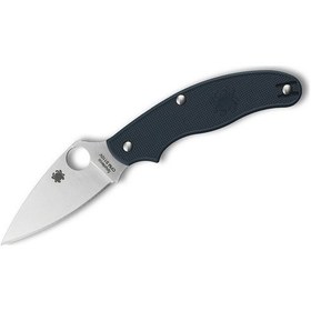 Resim Spyderco Penknife Dark Blue Lightweight Cpm S110v Leaf Plainedge Çakı Mavi 
