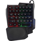 Resim Polosmart PGS202 Kablolu RGB Mini Oyuncu Klavye 